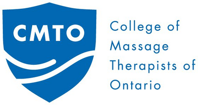College of massage therapists of ontario logo